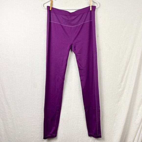 Title Nine Seamless Base Layer 2 Piece Set Womens XL‎ Athletic Nylon Ruched Gym - Picture 10 of 16